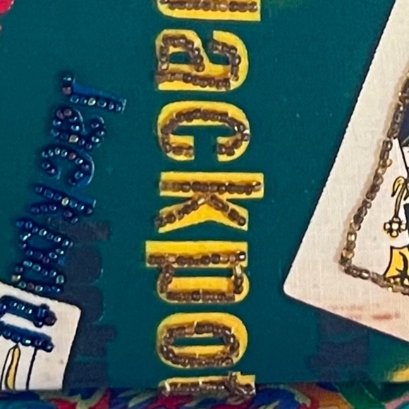 VINTAGE Bag Novelty Convertible Casino/Gambling - Picture 10 of 11